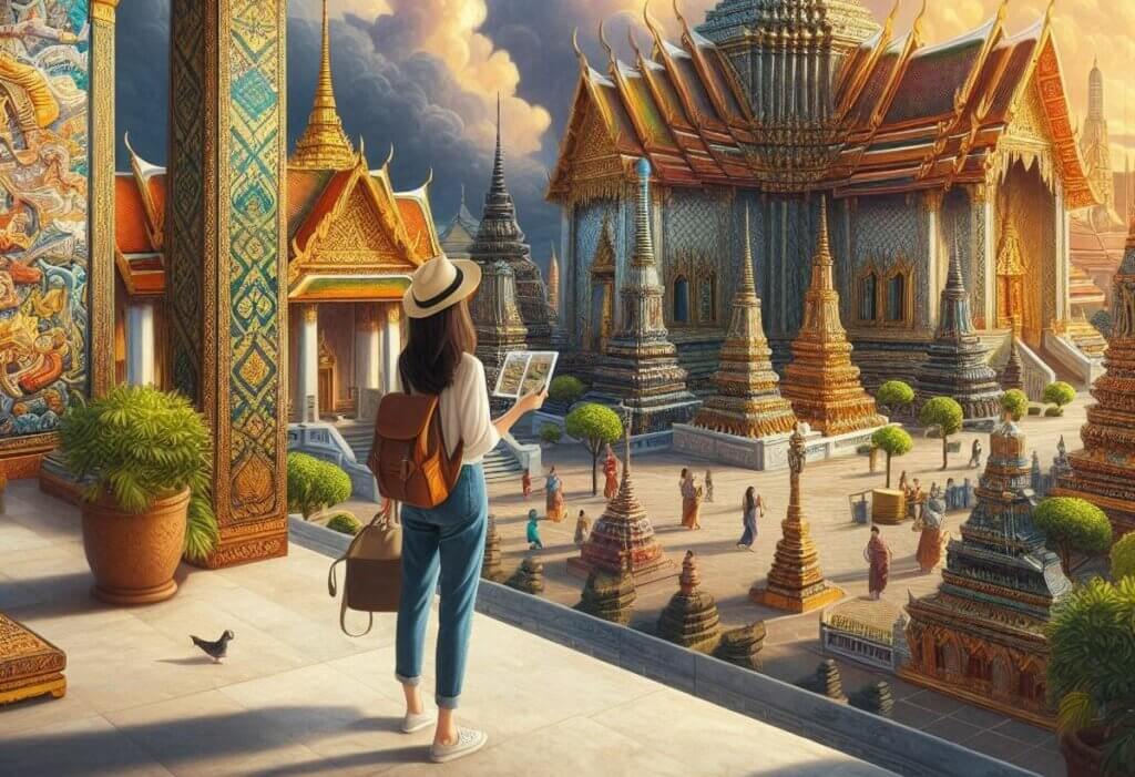 Wat Phra Kaew et Wat Arun