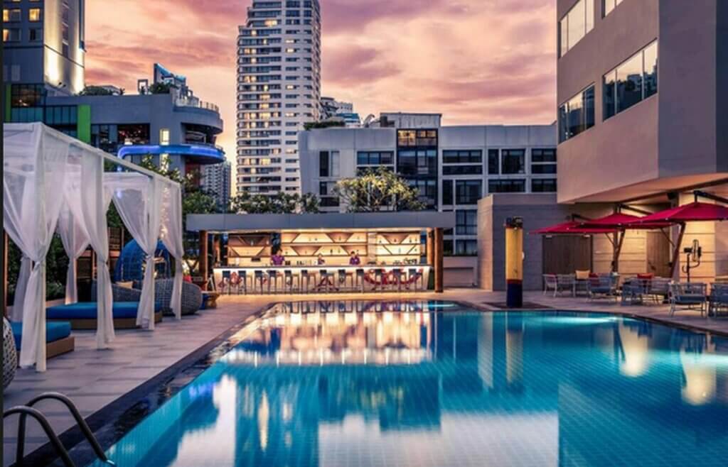 mercure hotel thailande bangkok